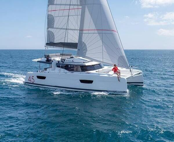 Catamaran Fountaine Pajot Fountaine Pajot Elba 45 ELECTRIC - 4 + 2 cab. 13m
