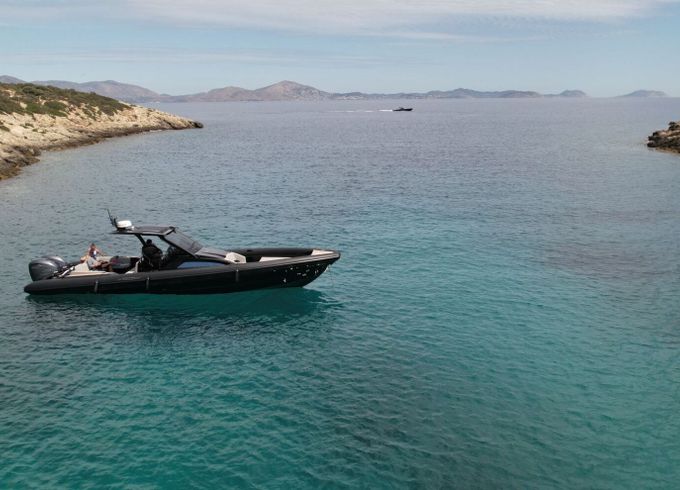RIB TECNHOHULL EXPLORER 40 850hp