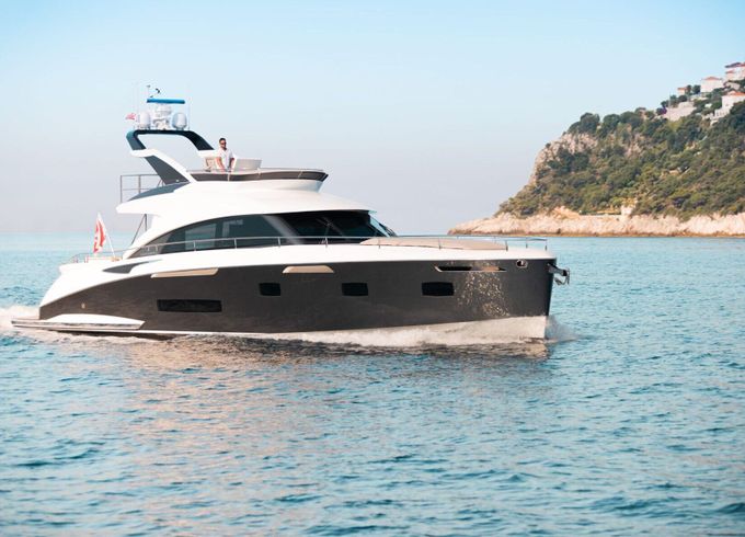 Motorboat Sichterman 68 2200hp