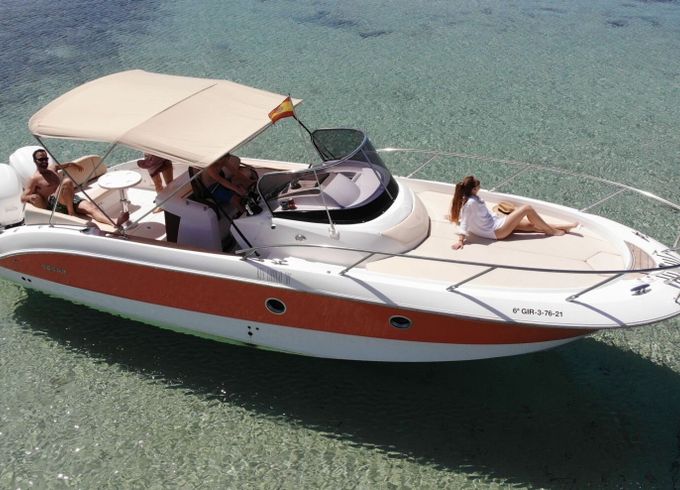 Motorboat SESSA KEY LARGO 30 500hp