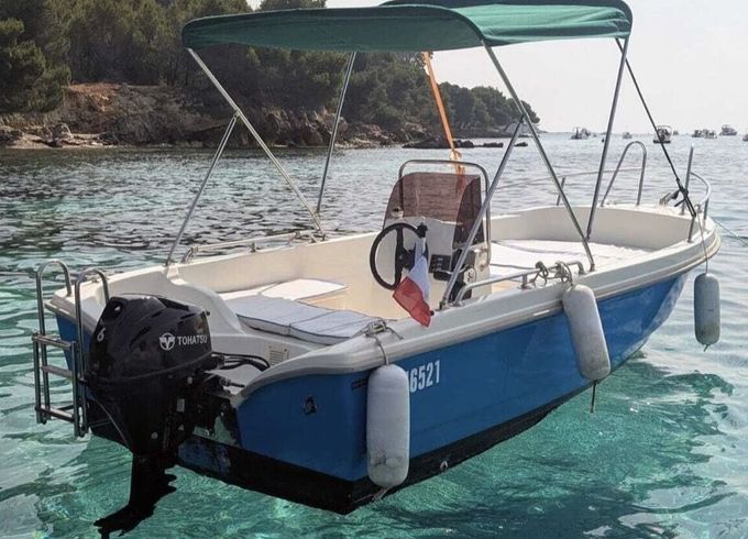 Motorboat Safter Marine Safter 6hp