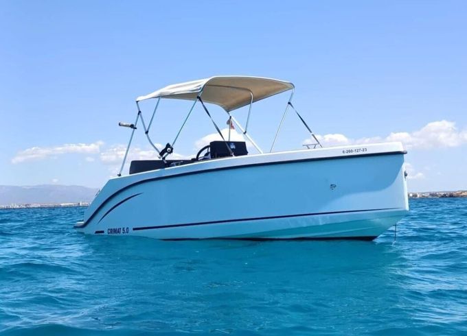 Motorboat CRIMAT 500 15hp