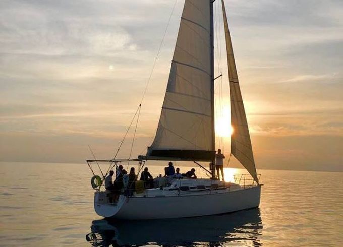 Sailing yacht Latitude 36 sailing Blueline 10.75m