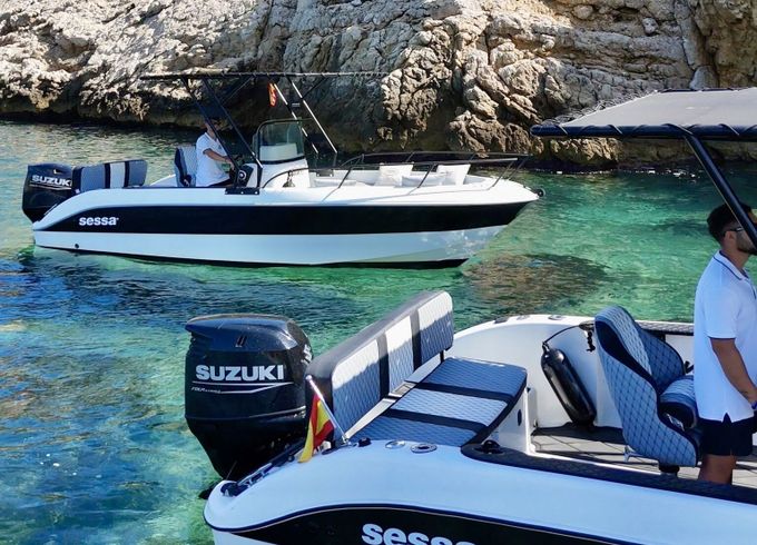 Motorboat Sessa Marine Key Largo 175hp