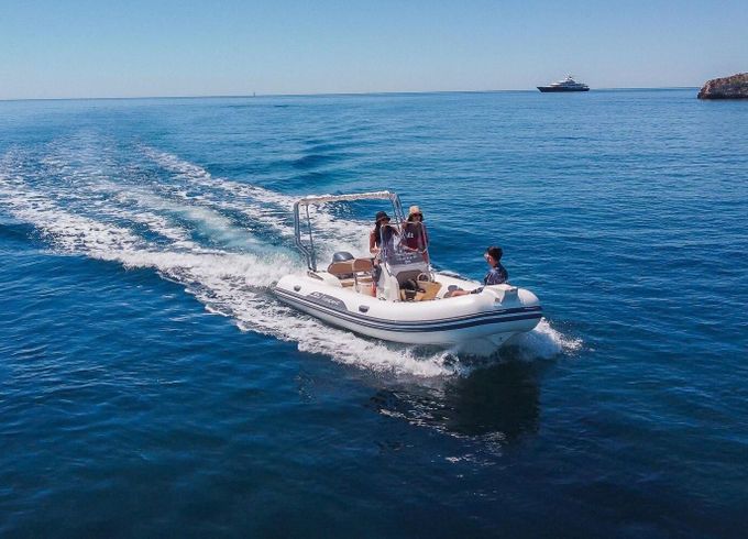Boat without licence  Capelli Tempest 530 40hp