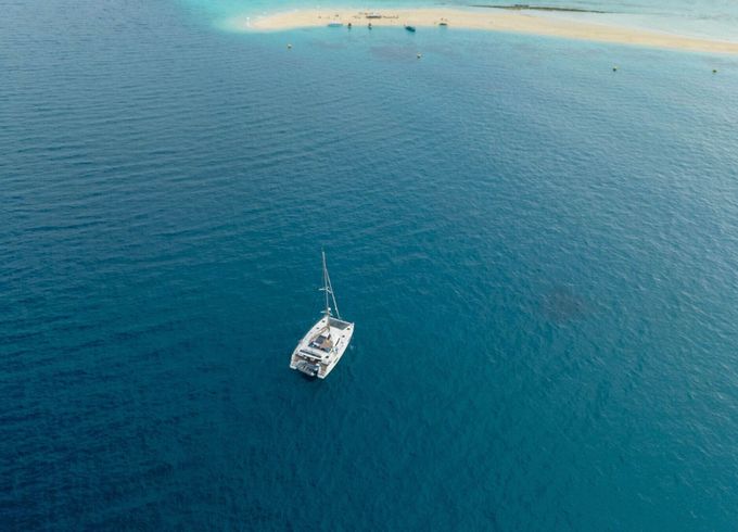 Catamaran Fountaine Pajot Helia 44 Evolution 13.3m