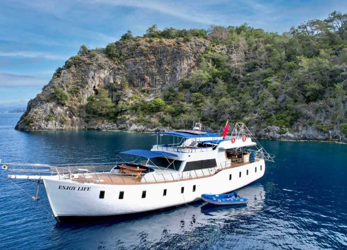 Gulet Luxury custom built gulet with a capacity of 12 Luxury Gulet 24m