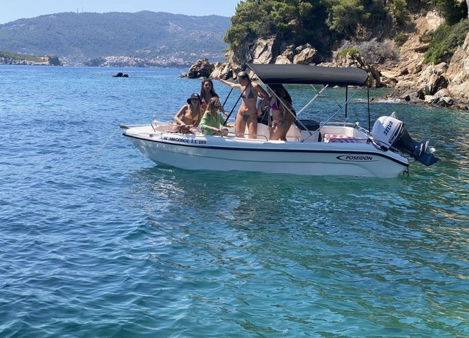 Boat without licence  Poseidon 2025 30hp