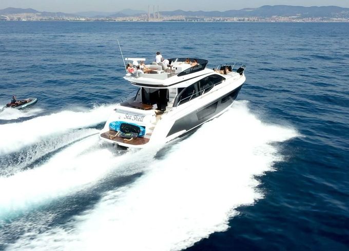 Motor yacht AZIMUT AZIMUT 53 1500hp