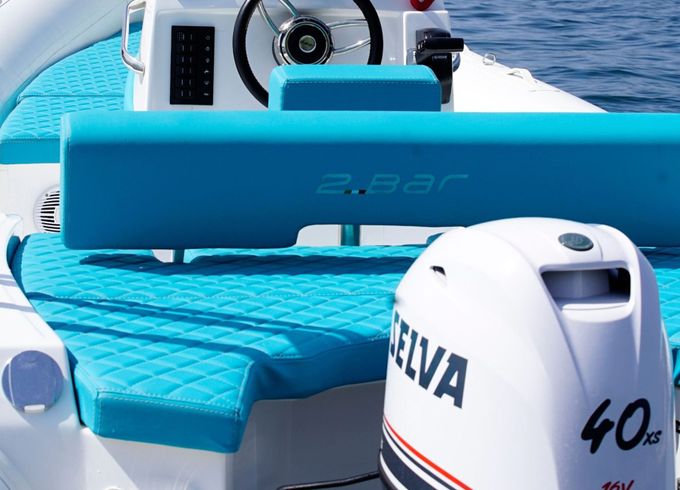 Boat without licence  2bar 2 Bar 62 40hp