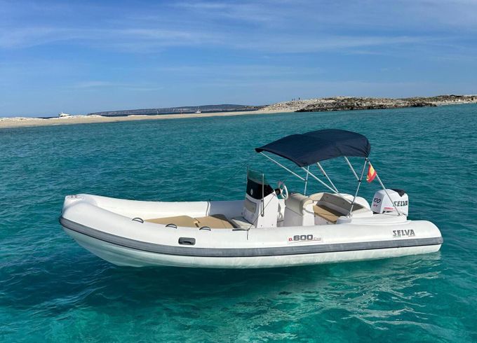 RIB Selva Marine 600 Endeavour 100hp