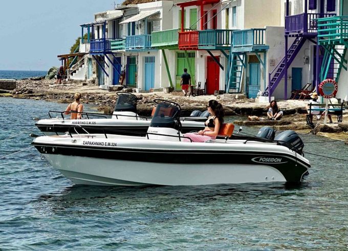 Boat without licence  Poseidon BLU WATER 170 30hp