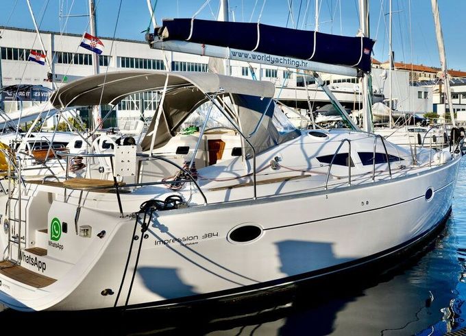 Sailboat Elan Elan Impression 384 11.8m