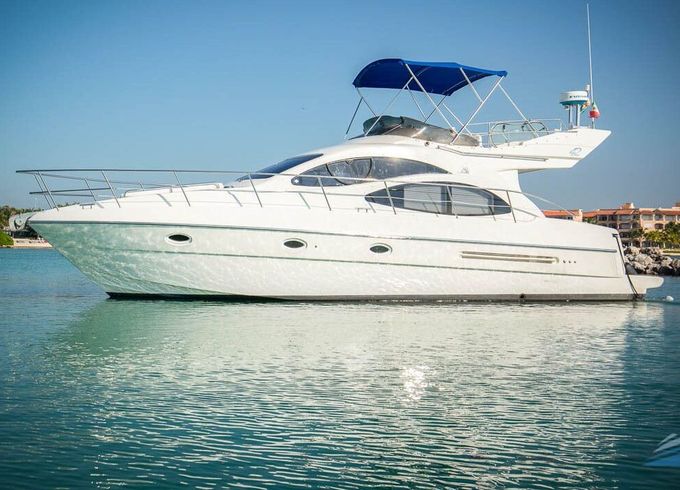 Motorboat Azimut Azimut 42 780hp