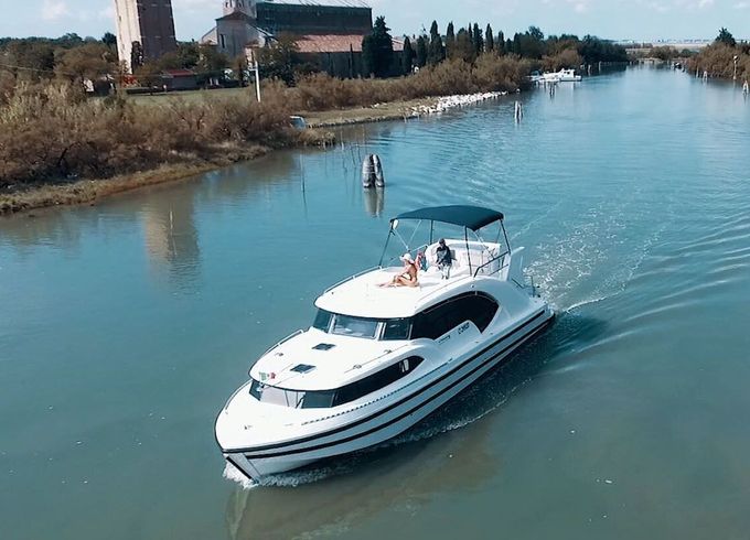 Houseboat Houseboat Minuetto 8 40hp