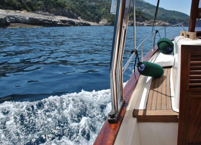Motorboat ESPOSITO GOZZO 27.50 140hp