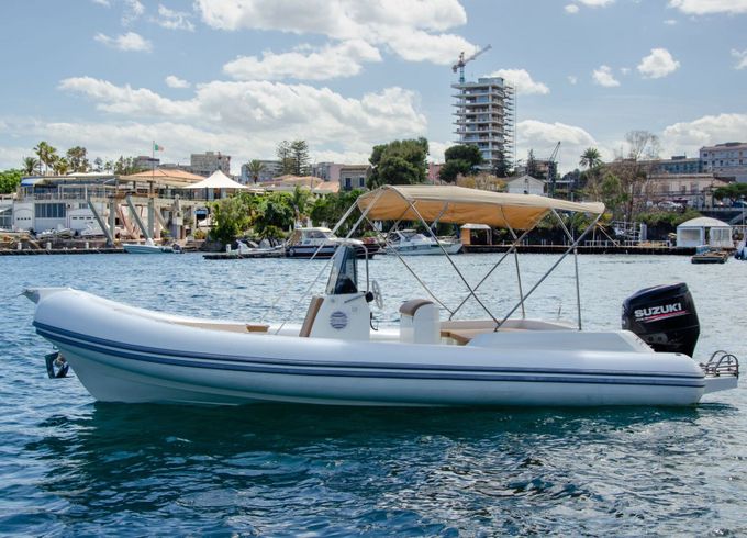 RIB gem Gommone con patente 7.50m - 250 cv 250hp