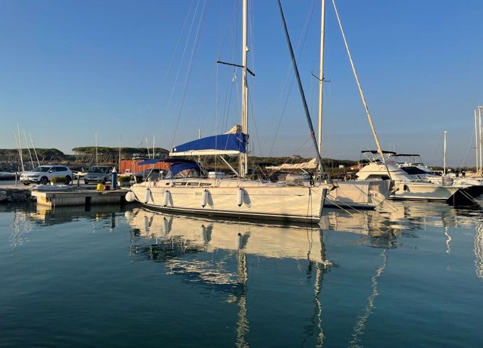 Sailboat Jeanneau Sun Odyssey 45 13.72m