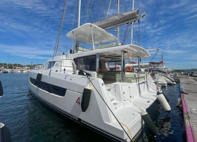 Catamaran BALI 4.6 (3D/1TW/0P) - QU 14m