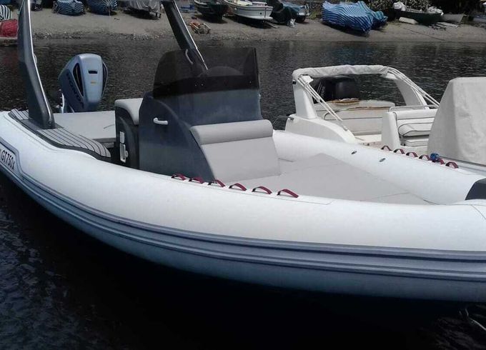 RIB SeaPower GT750 X 250hp