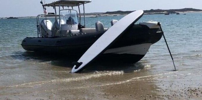Motorboat Zodiac 8,50 400hp