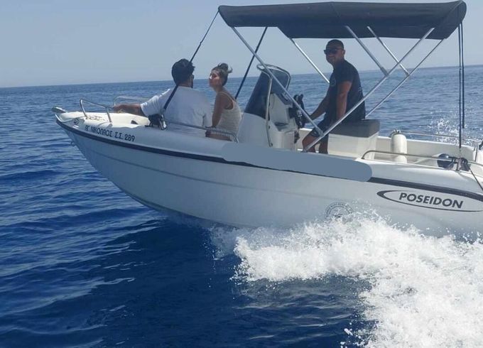 Motorboat Poseidon 2025