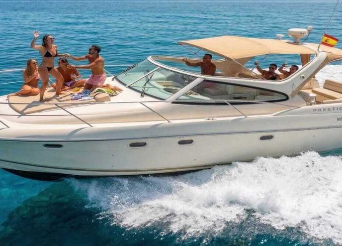 Motorboat Jeanneau Prestige 34 600hp
