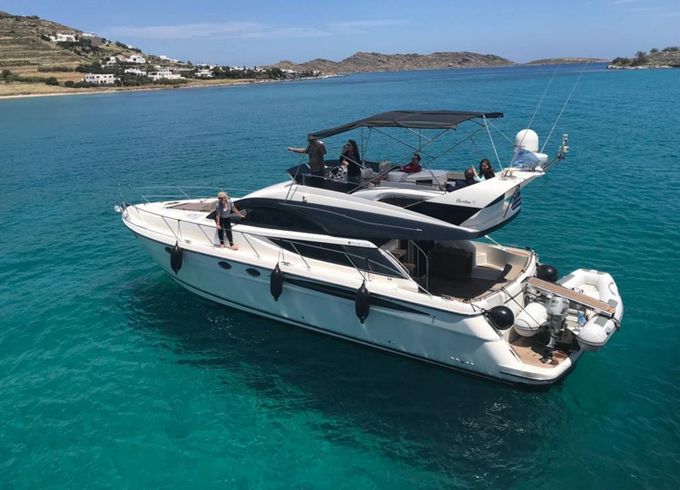 Motorboat Fairline 50 1340hp