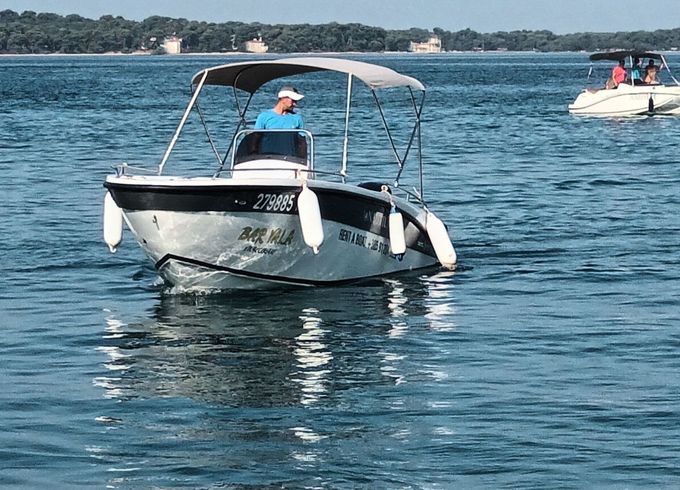 Motorboat salmeri orizzonti nautilus 130hp