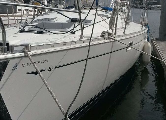 Sailboat JEANNEAU SUN ODYSSEY 45 14.15m
