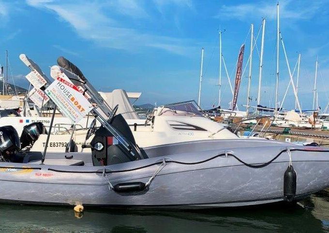 Boat without licence  FUN YAK FUN YAK 15 6hp