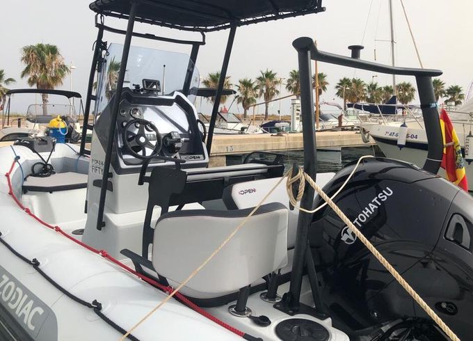 RIB Zodiac 5.5 Open 90hp