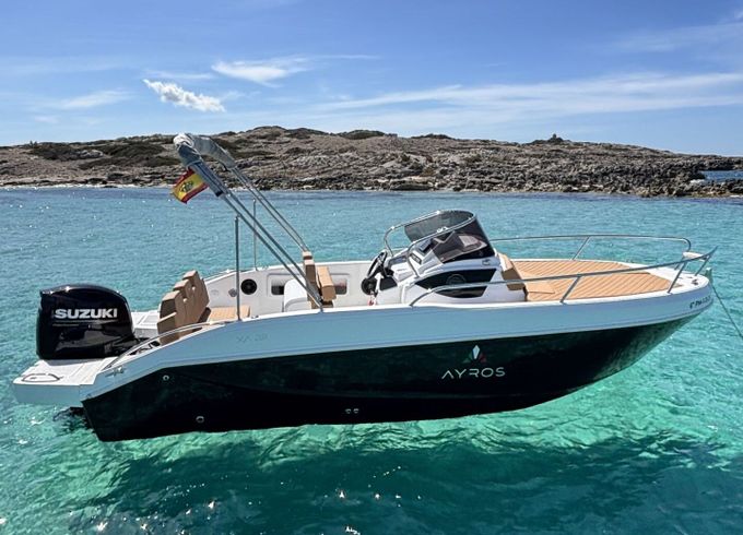 Motorboat NUEVA AYROS XA22 150hp