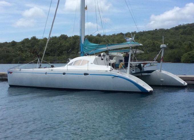 Catamaran Looping 50 Bluenote 15m