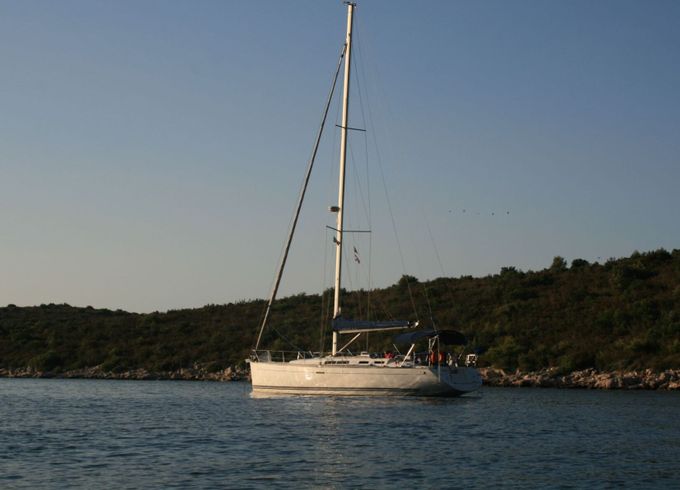 Sailboat DUFOUR 455 GL 13.85m