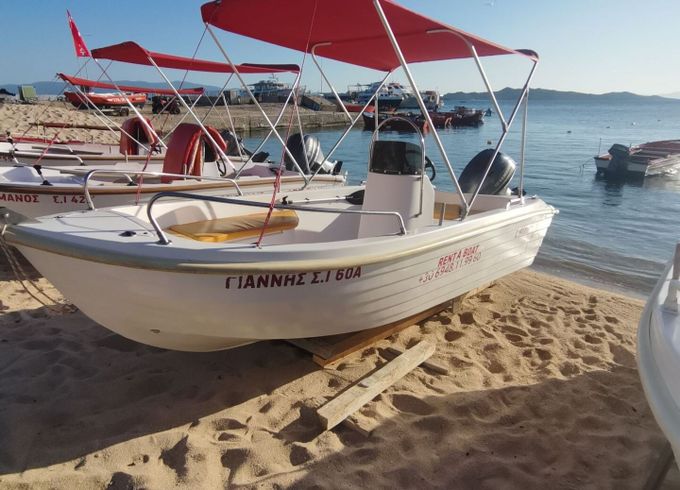 Boat without licence  Poseidonas 440 Open 30hp