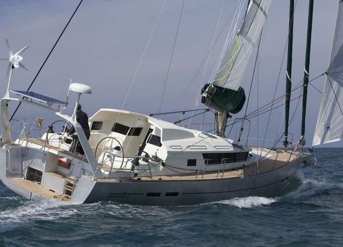 Sailboat GARCIA 45 Exploration 14.88m
