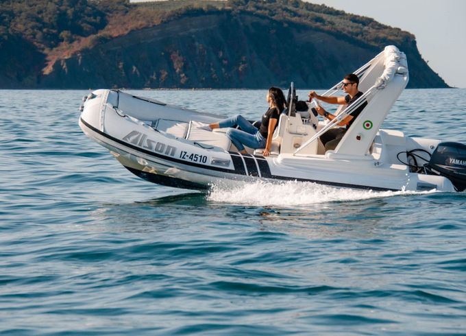 RIB Alson 510 70hp