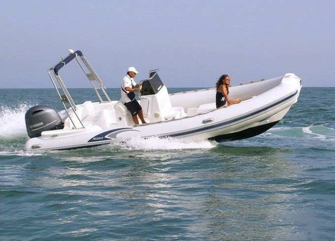 RIB Predator 6,80 150hp