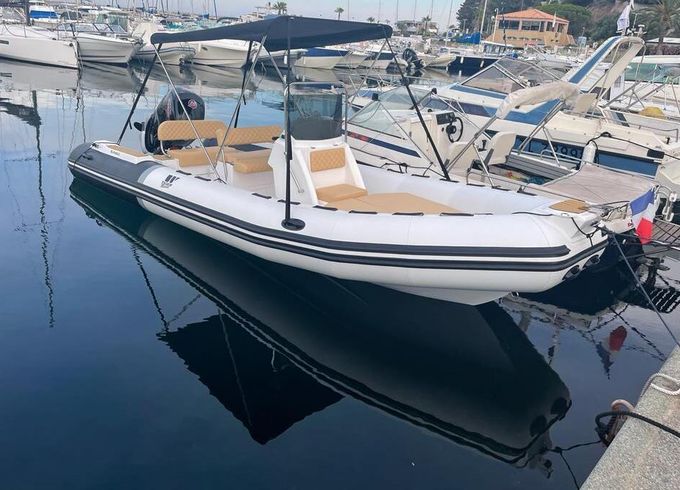 RIB Tiger Marine Open Tiger 650 115hp