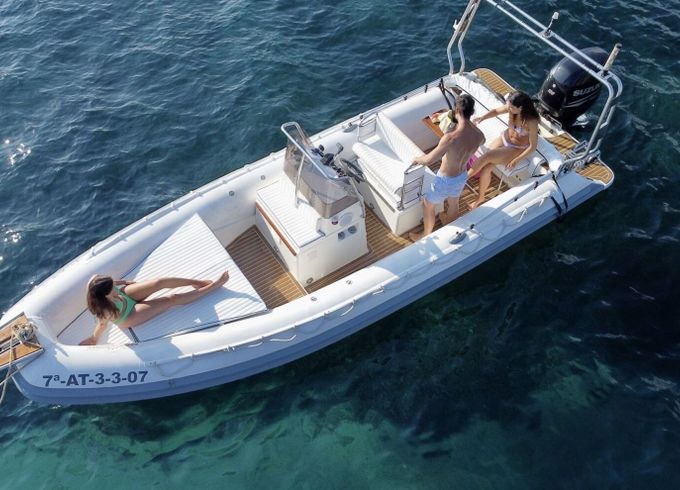 RIB Gommonautica G65 150hp