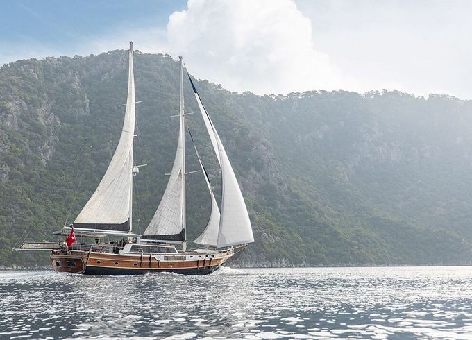 Gulet Custom Built Luxury Crewed Gulet 29m