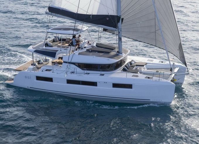 Catamaran Lagoon 51 15m