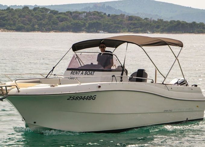 Motorboat SEA LIFE ATLANTIC MARINE OPEN 750 250hp