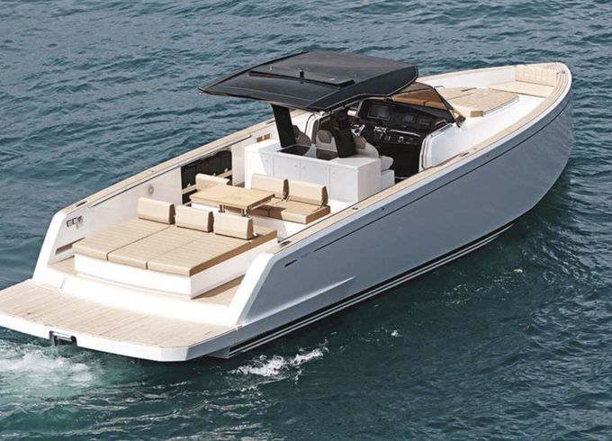 Motorboat Pardo 43 43 870hp