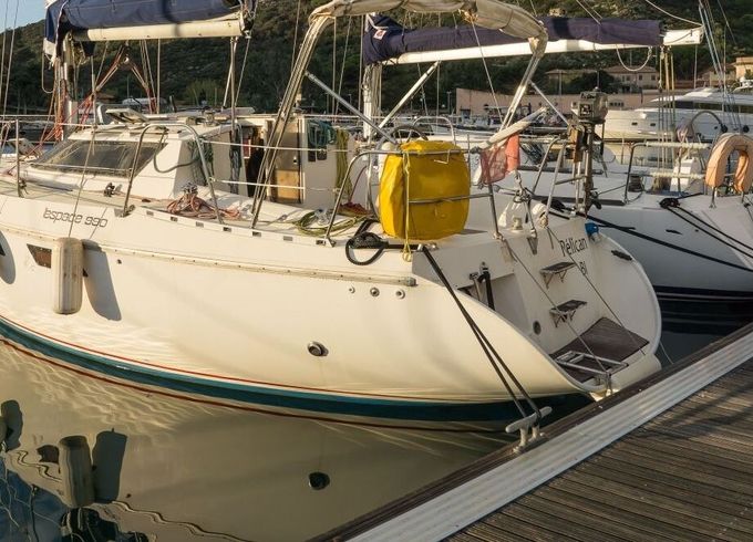 Sailboat Jeanneau Espace 990 10.35m