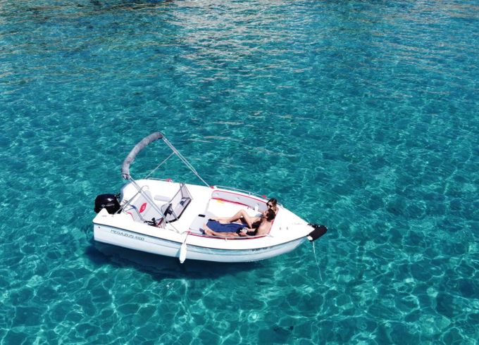 Boat without licence  Pegazus 460 15hp