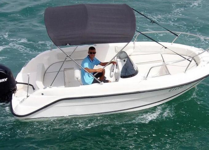 Motorboat Marinello Edden 17 100hp