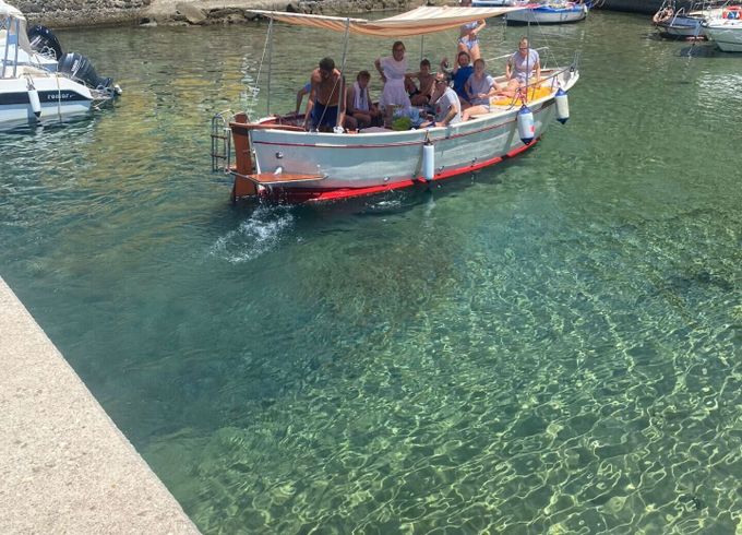Motorboat Marinelli Gozzo in legno