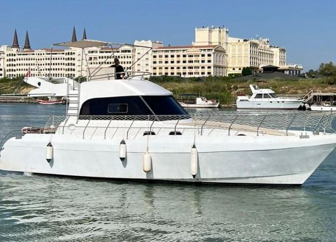 Motorboat Custom Made 18 500hp